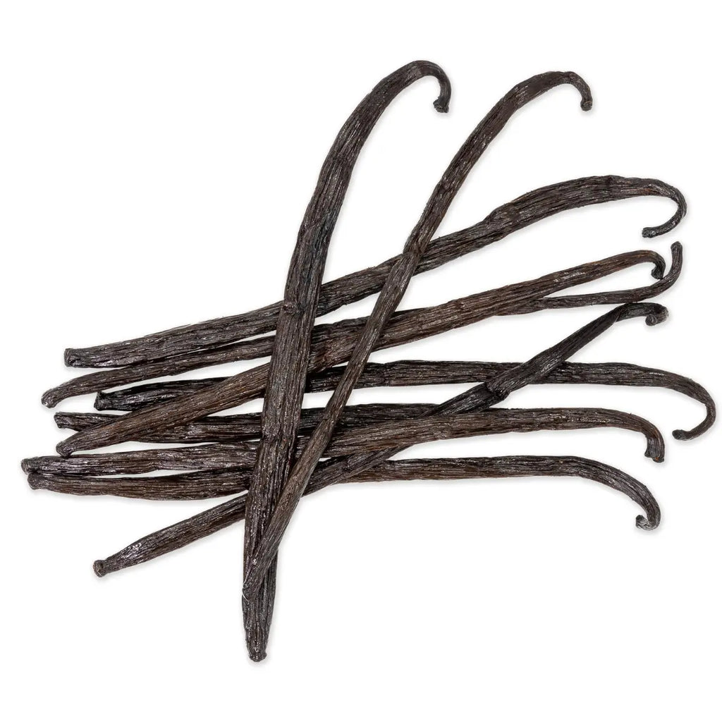 Slofoodgroup Madagascar Vanilla Beans Grade a Gourmet Spice for Cooking Baking Vanilla Extract & Flavor Taffy Caramel Perfect for Ice Creams Cakes & Desserts