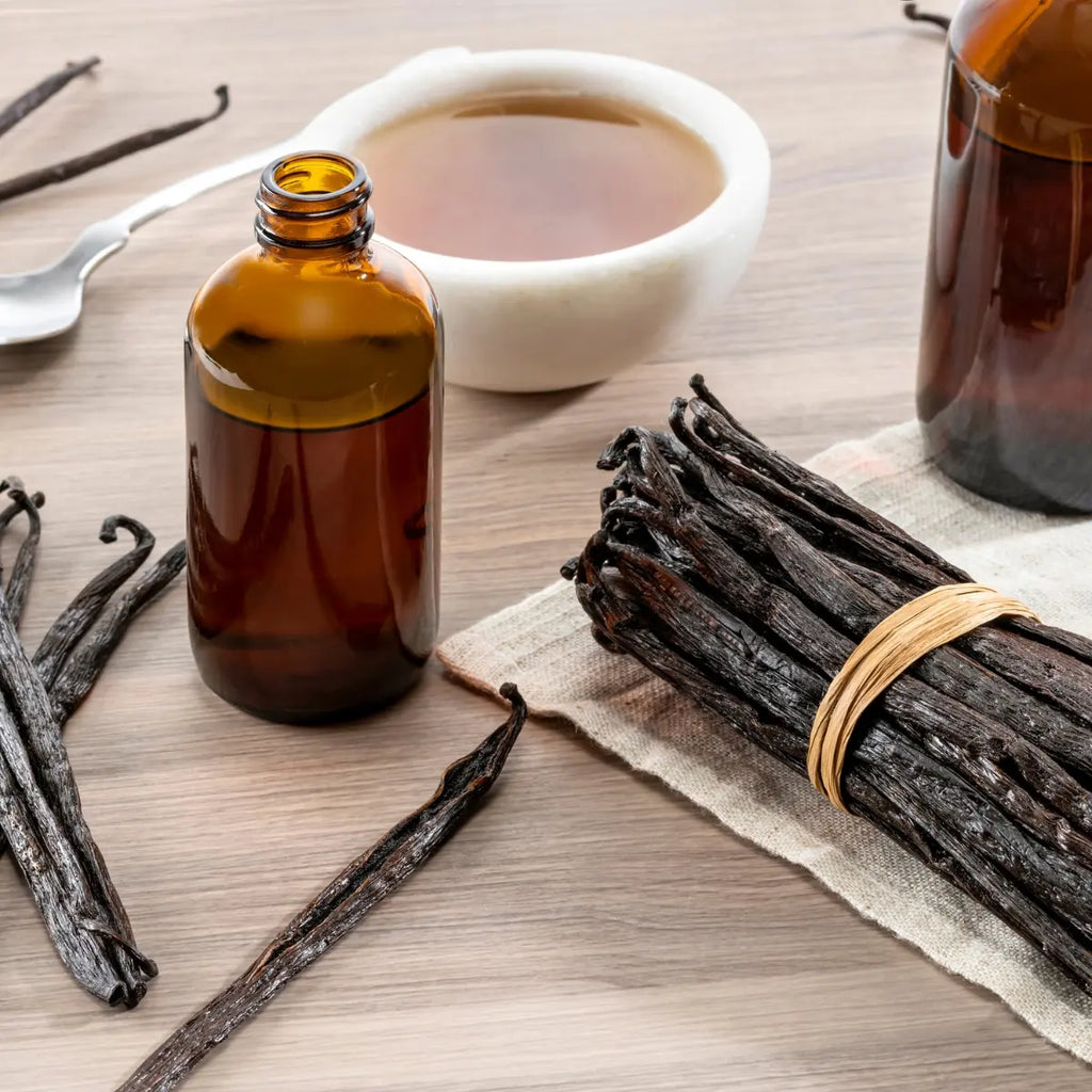 Slofoodgroup Madagascar Vanilla Beans Grade a Gourmet Spice for Cooking Baking Vanilla Extract & Flavor Taffy Caramel Perfect for Ice Creams Cakes & Desserts